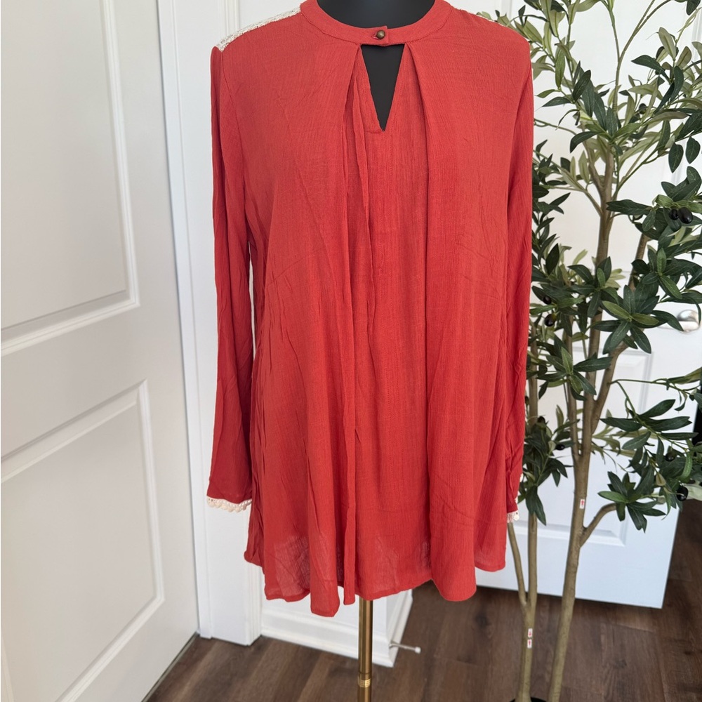 Hayden Women's Terracotta‎ Blouse